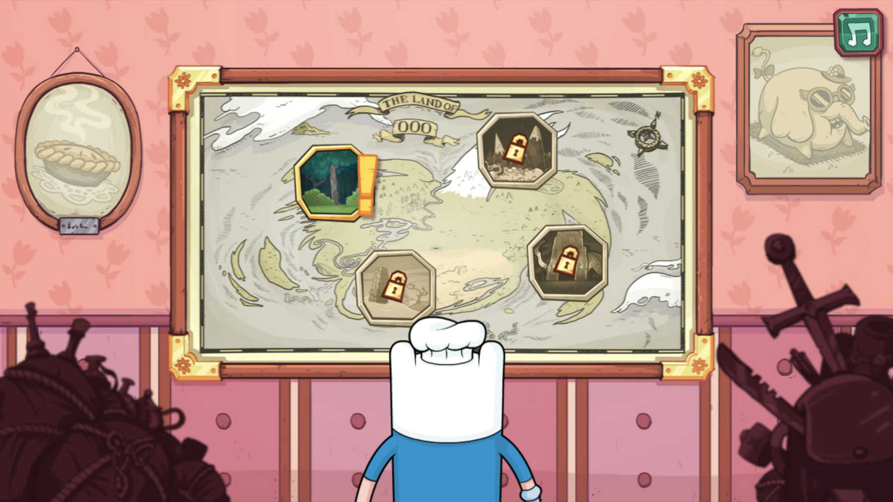 Captura de pantalla del juego